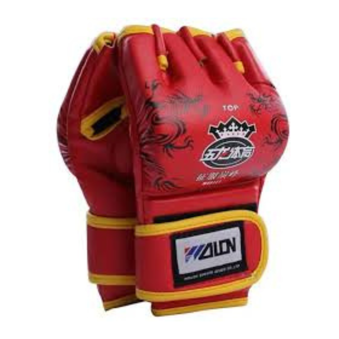 GUANTES DE MMA CON PULGAR